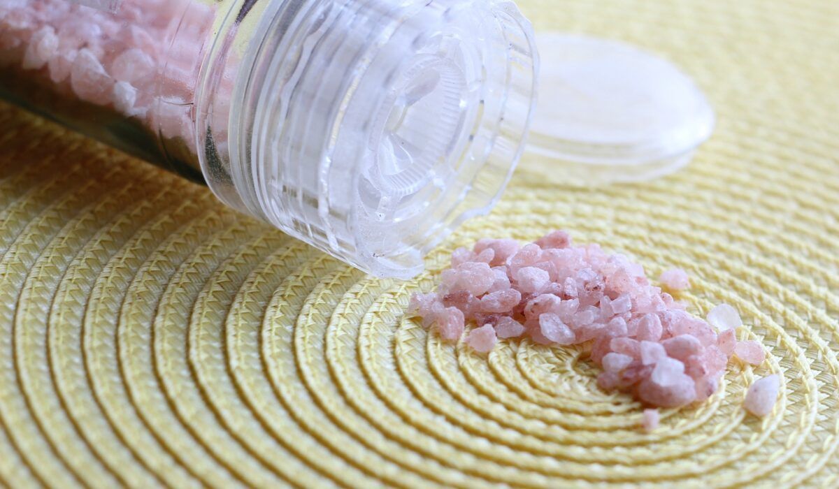 pink salt india