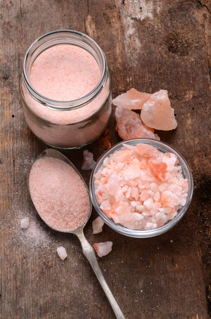 himalayan pink crystal salt